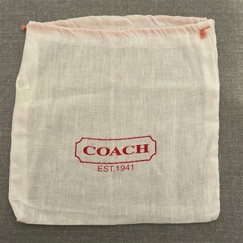 coach outlet dust bag